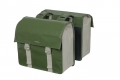 Basil Urban Load Doppeltasche 48-53L moss- green/sand