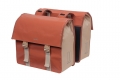 Basil Urban Load Doppeltasche 48-53L terra-red/rose