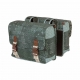 BASIL Doppelpacktasche Boheme forest green