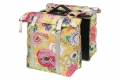 BASIL Doppelpacktasche MIK Bloom Field