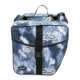 Haberland Doppeltasche blau/Jeans