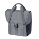 BASIL Einzeltasche Go Single grau