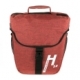 Einzeltasche Basic 3.0 schwarz/rot