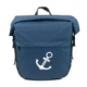 Haberland Einzeltasche eMotion 4 nature blau