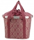 KLICKfix City-Tasche Bikebasket diamonds rouge