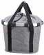 KLICKfix City-Tasche Bikebasket twist silver