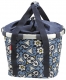 KLICKfix City-Tasche Bikebasket floral