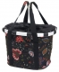 KLICKfix City-Tasche Bikebasket folklore/schwarz
