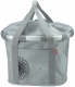 KLICKfix City-Tasche Bikebasket grau