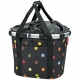 KLICKfix City-Tasche Bikebasket dots