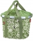 KLICKfix City-Tasche Bikebasket fleur green