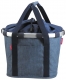 KLICKfix City-Tasche Bikebasket twist blue
