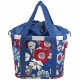 KLICKfix City-Tasche Bikebasket florist indigo