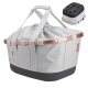 KLICKfix Reisenthel Bikebasket GT twist sky rose