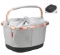 KLICKfix Reisenthel Carrybag GT twist sky rose