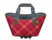 RACKTIME System Einkaufstasche Agnetha noble red