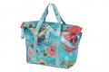 BASIL Fahrradhandtasche KF Haken Bloom Field sky blue