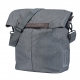 BASIL Shoppertasche City grey/melee