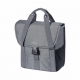 Basil GO - einzel Fahrradtasche – 16 Liter - grau