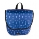 Haberland Einzeltasche Trendy blau/weiß
