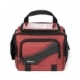 Haberland Lenkertasche Bottle schwarz/rot