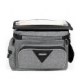 Haberland   Lenkertasche Maxi grau