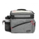 Haberland Lenkertasche Maxi Plus grau