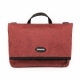 Haberland Lenkertasche Melanie C schwarz/rot