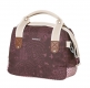 BASIL BOHEME CITY Tasche fig red