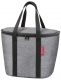 KLICKfix Thermotasche für KLICKfix-Lenkerkörbe  twist silver