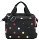 KLICKfix Lenkertasche Roomy  dots