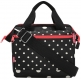 KLICKfix Lenkertasche Roomy mixed dots