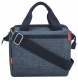 KLICKfix Lenkertasche Roomy  twist blue