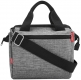 KLICKfix Lenkertasche Roomy  twist silver