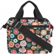 KLICKfix Lenkertasche Roomy happy flowers