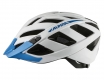 ALPINA Fahrradhelm Panoma 2.0 weiß/blau glänzend