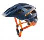 CRATONI MTB-Fahrradhelm AllSet blau/orange matt