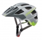 CRATONI MTB-Fahrradhelm AllSet grau/neongelb matt
