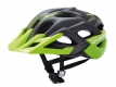 Helm Status Junior  grün - schwarz LEVIOR