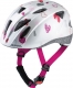 ALPINA Kinderhelm Ximo Flash weiß Herzen