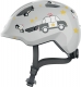Abus Kinderhelm Smiley 3.0 grey police