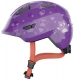 Abus Kinderhelm Smiley 3.0 Purple Star Shiney
