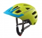 CRATONI Kinder-Fahrradhelm Maxster Pro lime/blau matt