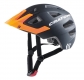 CRATONI Kinder-Fahrradhelm Maxster Pro schwarz/orange matt
