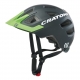 CRATONI Kinder-Fahrradhelm Maxster Pro schwarz/neongrün matt