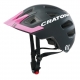CRATONI Kinder-Fahrradhelm Maxster Pro schwarz/pink matt