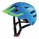 CRATONI Kinder-Fahrradhelm Maxster Pro blau/grün matt