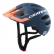 CRATONI Kinder-Fahrradhelm Maxster Pro blau/orange matt