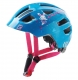 CRATONI Kinder-Fahrradhelm Maxster Hase/blau glanz