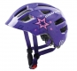CRATONI Kinder-Fahrradhelm Maxster Stern/lila glanz